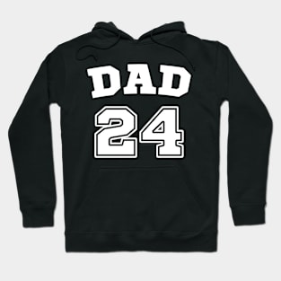 Dad 2024 Pregnancy Announcement Hoodie